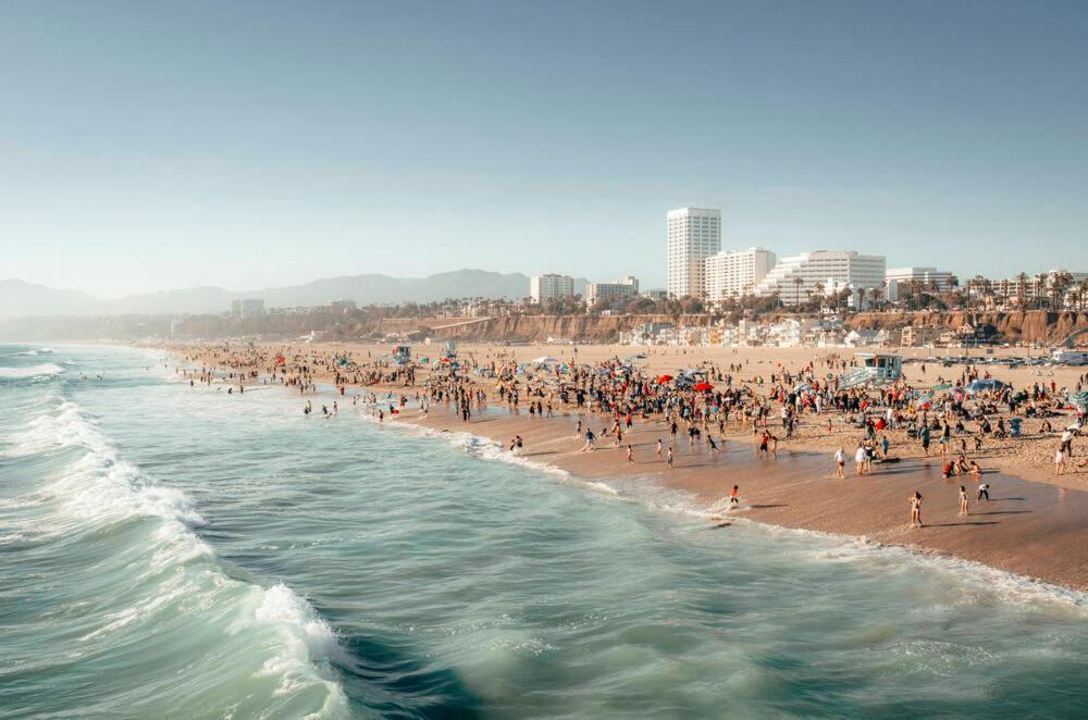 7 Large Down Town Santa Monica Apartment Los Angeles Ngoại thất bức ảnh