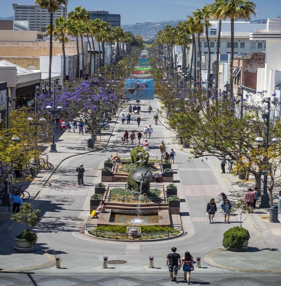 7 Large Down Town Santa Monica Apartment Los Angeles Ngoại thất bức ảnh
