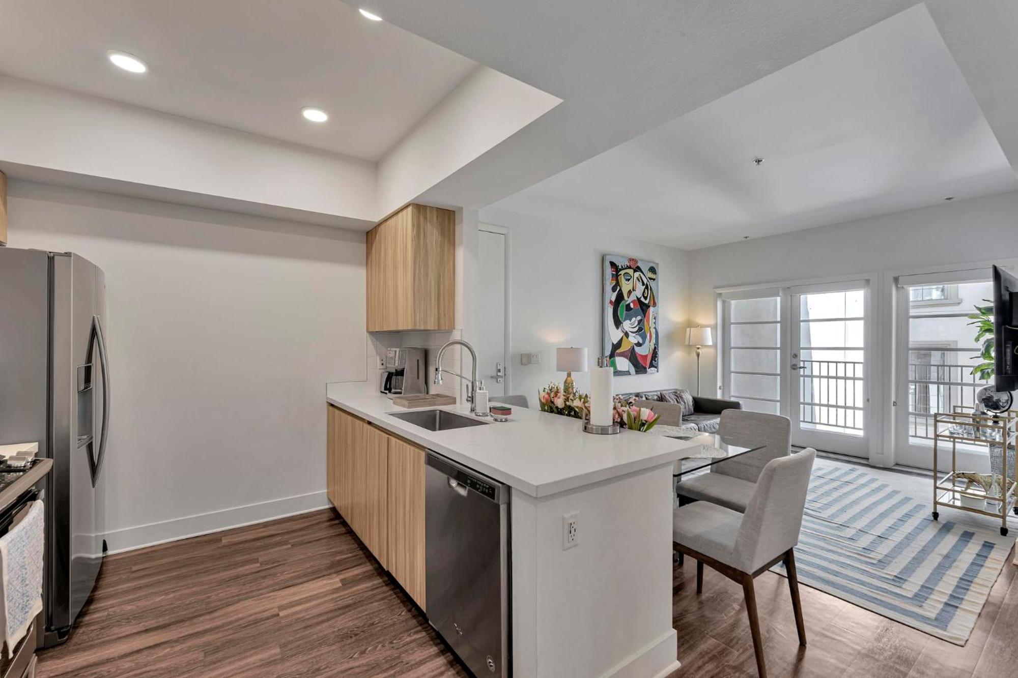 7 Large Down Town Santa Monica Apartment Los Angeles Ngoại thất bức ảnh