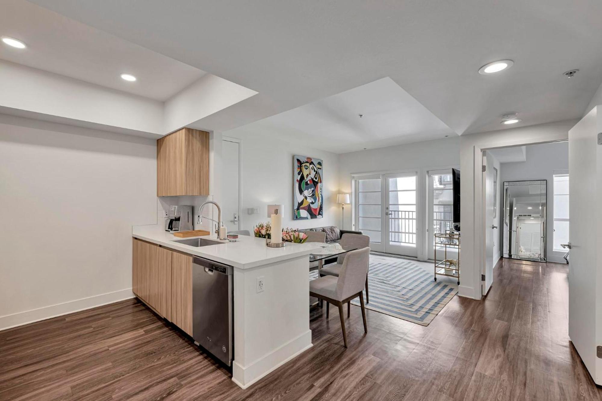 7 Large Down Town Santa Monica Apartment Los Angeles Ngoại thất bức ảnh